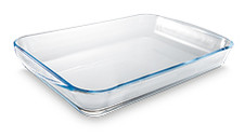 Pyrex Glass Roasting Dish 3.7L 