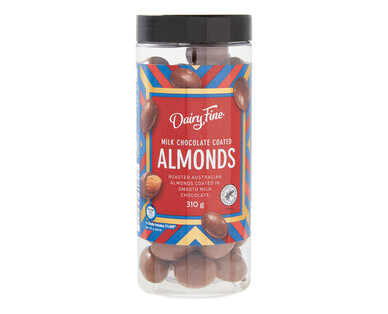 Dairy Fine Chocolate Coated Almonds 310g