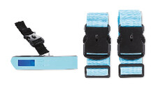 Digital Suitcase Scales or Strap 2pc Set 