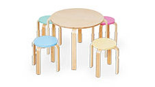 Children’s Table and Stool Set 