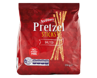 Sprinters Pretzel Sticks 250g