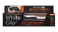 White Glo Charcoal Toothpaste Set 