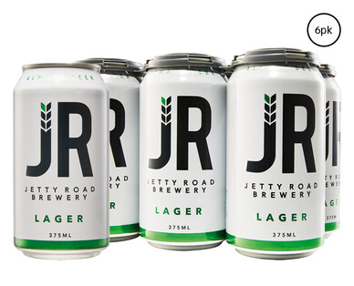 Jetty Road Brewery Lager 6 x 375ml