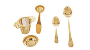 Assorted Tea Accessories