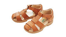 Children’s Leather Sandals 