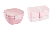 Plastic Bento Style Lunchbox 