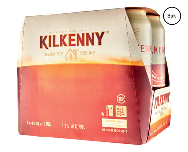 Kilkenny Red Ale 6 x 470ml