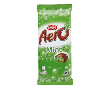 Nestlé Aero Chocolate Block Peppermint 118g