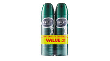 Brut Body Spray 2 x 150g 