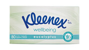 Kleenex Eucalyptus Tissues 80pk