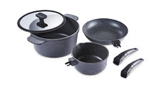 Compact Cookware 6 Piece Set 