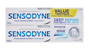 Sensodyne Repair &amp; Protect + Whitening Toothpaste 2 x 100g