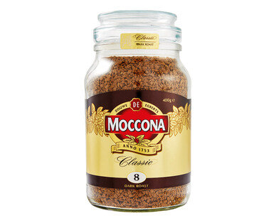 Moccona Classic Instant Coffee Dark Roast 400g