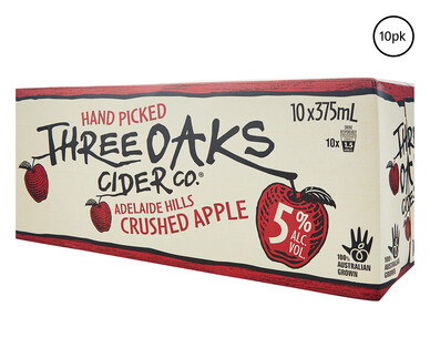 Three Oaks Cider 10 x 375ml