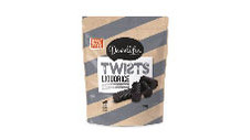 Darrell Lea Liquorice Twists 900g 