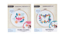 Long Stitch or Embroidery Kits 