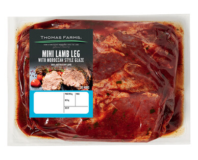 Thomas Farms Mini Lamb Leg per kg