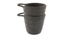 Bathroom Storage Basket 2pk 