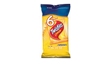 Twisties Cheese 6pk/114g 