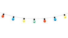 100 Low Voltage Pine Cone Lights or 40 Festoon Lights  