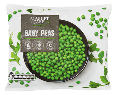 Market Fare Baby Peas 1kg