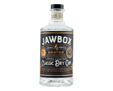 Jawbox Classic Dry Gin 700ml