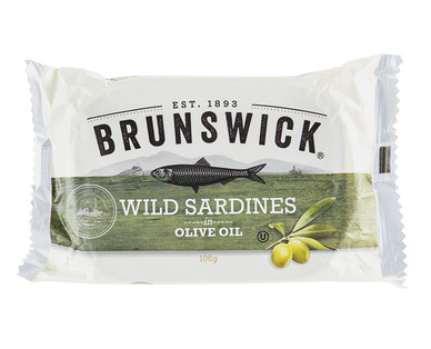 Brunswick Sardines Olive Oil 106g