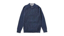 Men’s Wool Blend Jumper Black or Navy 