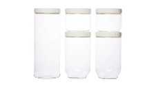 Lock & Lock Interlock Containers 5pc 