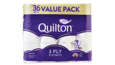 Quilton Toilet Paper 3ply 36pk 