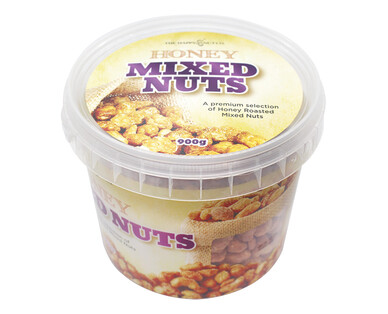 Honey Roasted Mixed Nuts Value Bucket 900g