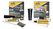 Car Paint Scratch Remover or Headlight Restoration Kit