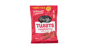 Darrell Lea Raspberry Twists 470g