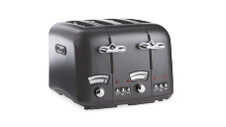 De’Longhi 4-Slice Argento Toaster 