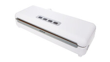 Vacuum Food Sealer with On-Board Storage 