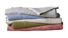 French Linen Sheet Set – King Size 