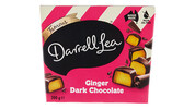 Darrell Lea Dark Chocolate Ginger Gift Box 200g