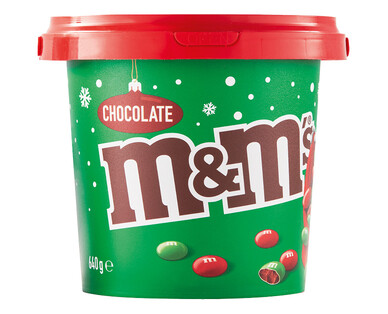 M&amp;M’s Chocolate 640g