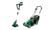 20V Cordless Mower and Line Trimmer Kit 