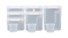 Sistema Pantry Storage 9pc Set White 