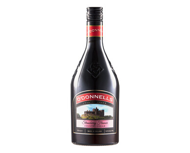 O’Donnells Strawberry and Cream Liqueur 700ml