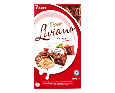 Choceur Liviano Milk Hazelnut Crème 150g