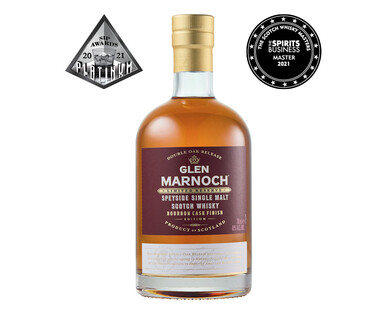 Glen Marnoch Bourbon Cask Finish Single Malt Scotch Whisky 700ml