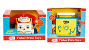 Fisher-Price Small Retro Toys