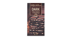 Sally Williams Dark Chocolate Block with Roasted Nougat 80g 