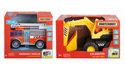 Matchbox Light and Sound Vehicles