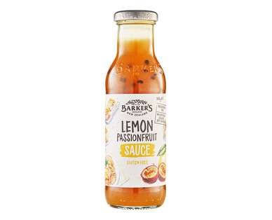 Barker’s Passionfruit Lemon Dessert Sauce 345g