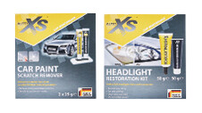 Car Paint Scratch Remover or Headlight Restoration Kit 