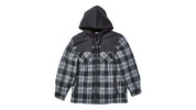 Men’s Sherpa Hooded Jacket