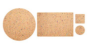 Cork Placemat 2pk or Cork Coaster 4pk